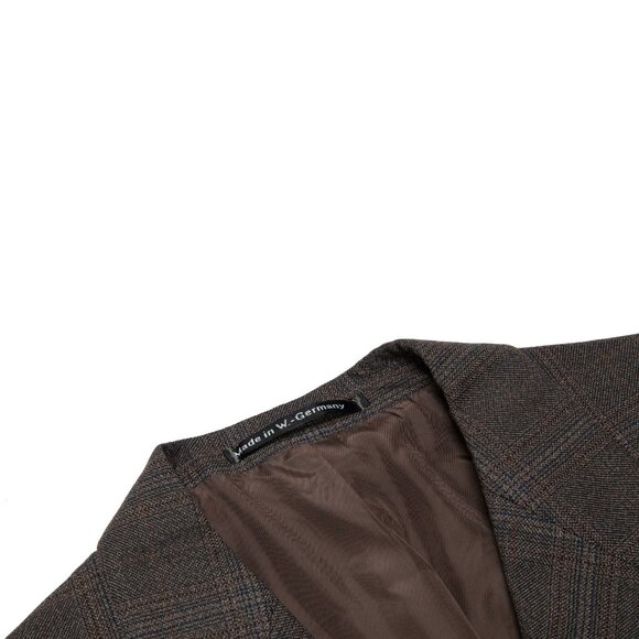 Sundazed (West Germany) 70s, Trevira Blend, Glen Check, Pre-Unification - Picture 3 of 11